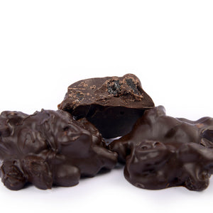 Dark Chocolate  Raisin Clusters