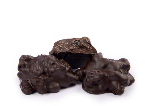 Dark Chocolate  Raisin Clusters