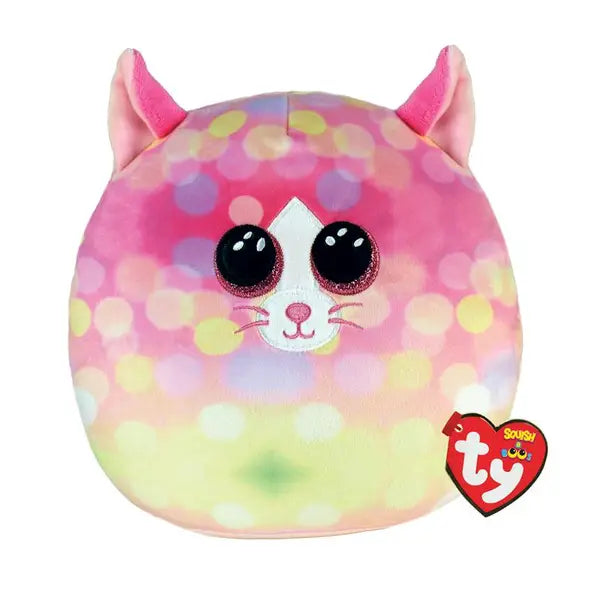 Sonny Cat - 10" TY Squish-A-Boo