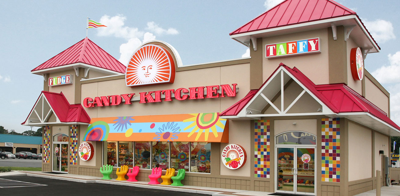 Candy Kitchen Locations